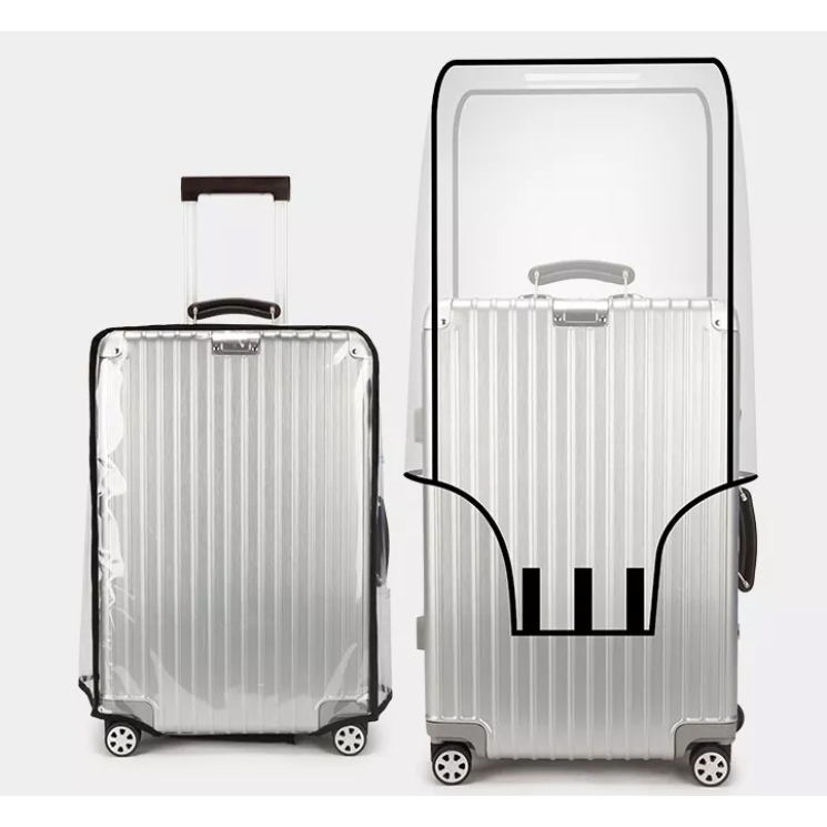 Átlátszó Bőröndhuzat nagy méret