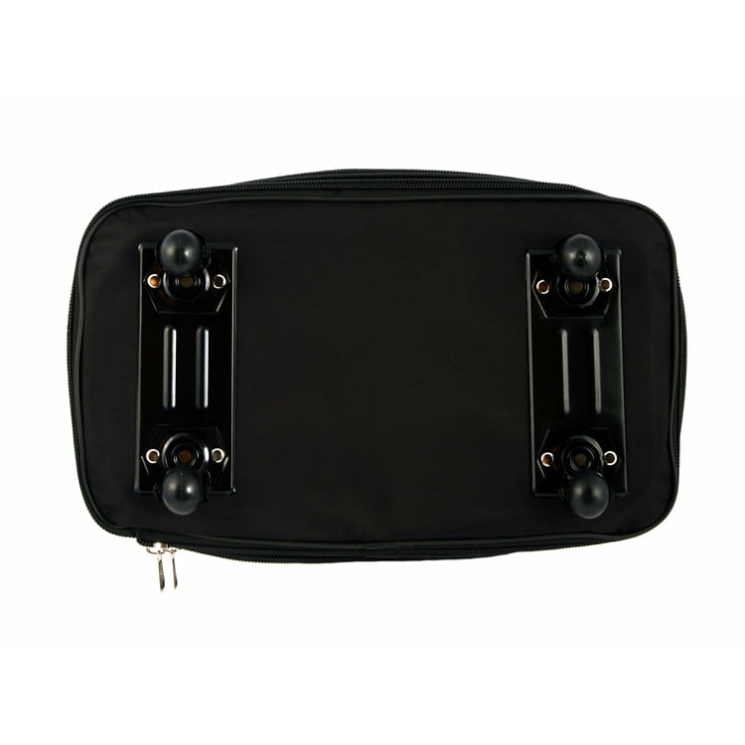 Gurulós utazótáska bővíthető XL méret kék