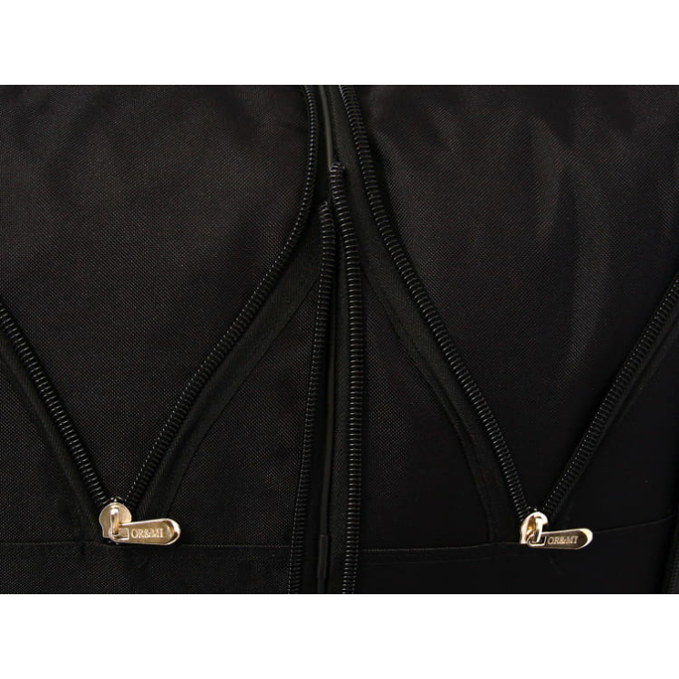 Gurulós utazótáska bővíthető XL méret kék