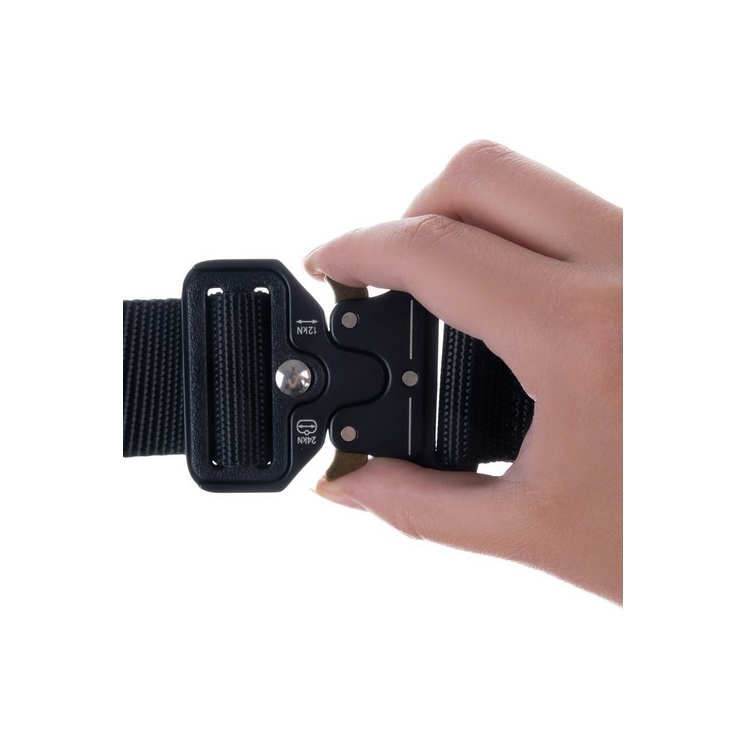 Taktikai Férfi öv fekete színben 120cm