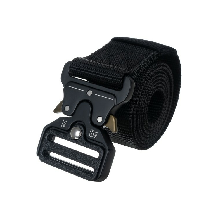Taktikai Férfi öv fekete színben 120cm