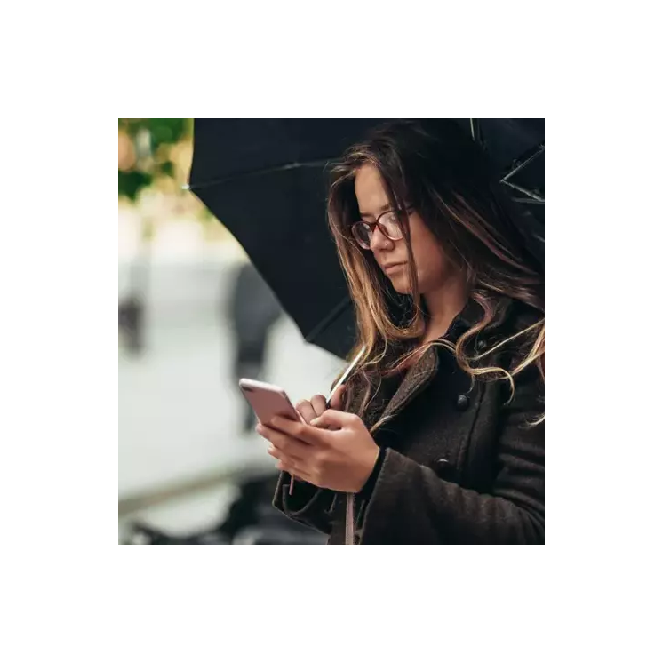 Fekete automata esernyő