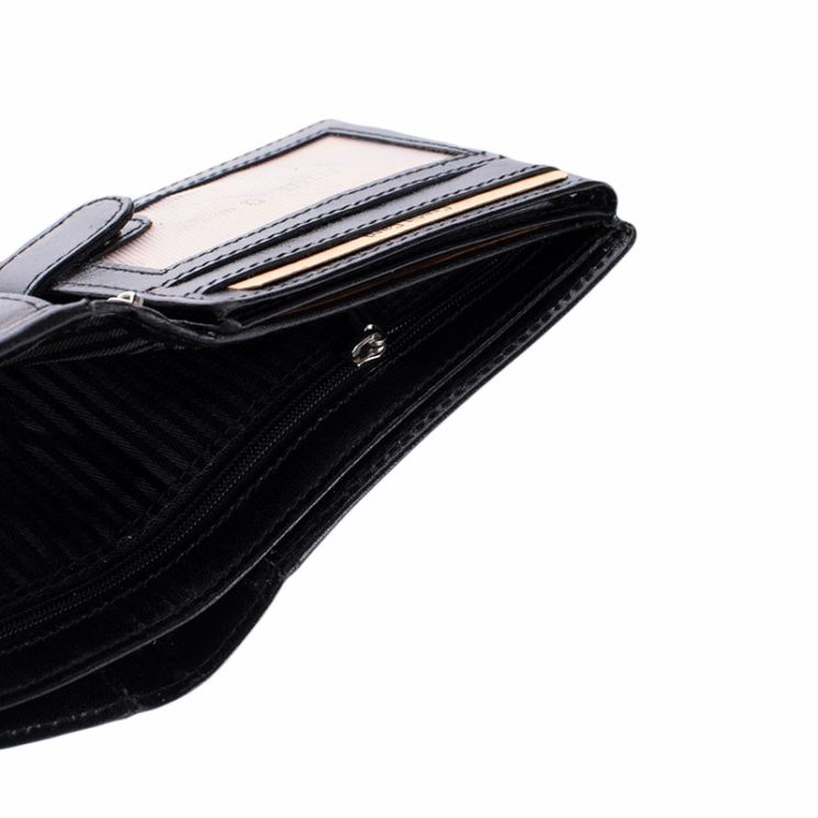 Motoros bőr férfi pénztárca díszdobozban RFID rendszerrel