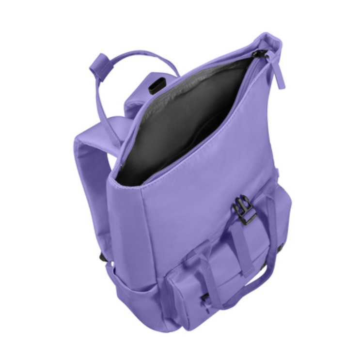 American Tourister URBAN GROOVE hátizsák Soft Lilac színben