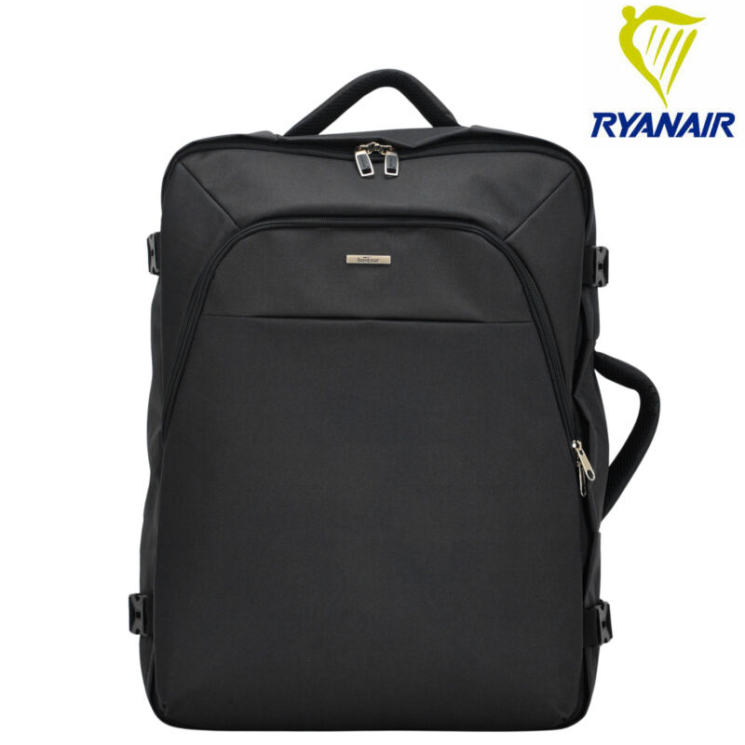  Bontour kézipoggyáz méretű hátizsák 55x40x20 Ryanair elsőbbségi méret