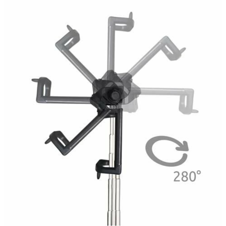 3 az 1-ben távírányítható Selfie bot és fényképező állvány