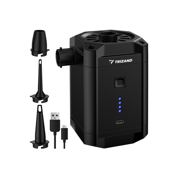 Akkumulátoros pumpa matracokhoz