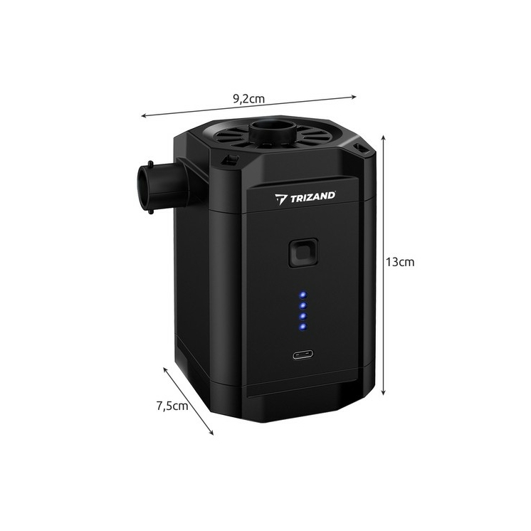 Akkumulátoros pumpa matracokhoz