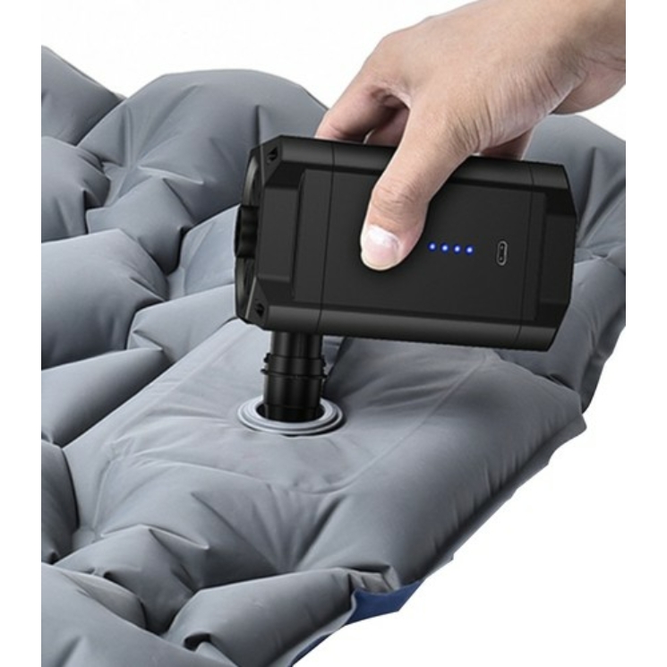 Akkumulátoros pumpa matracokhoz