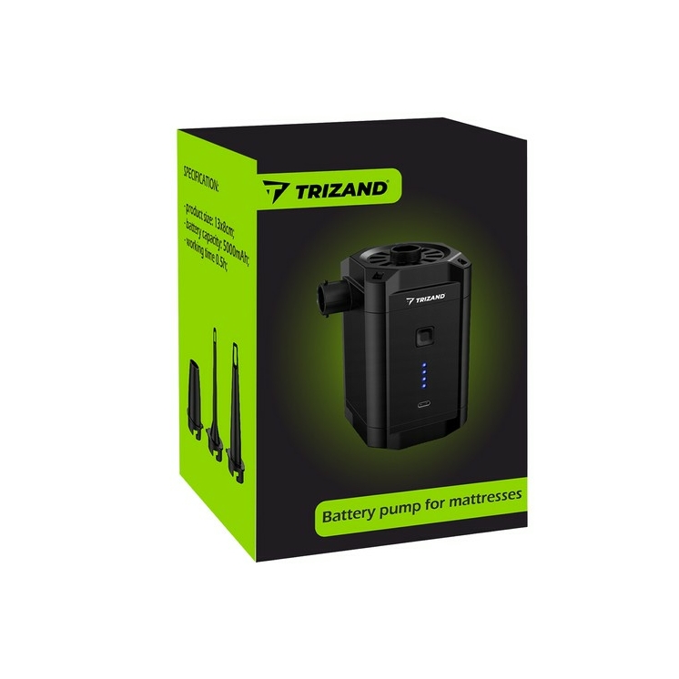 Akkumulátoros pumpa matracokhoz