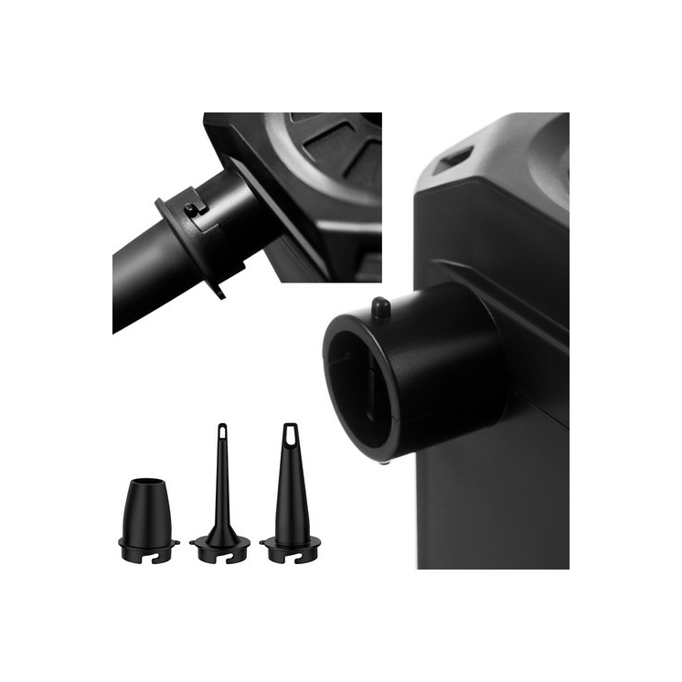 Akkumulátoros pumpa matracokhoz