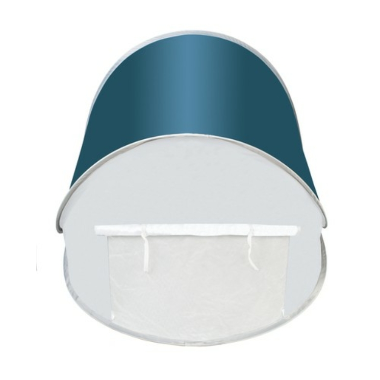 Strand sátor 220x120x90cm - turquoise - gray
