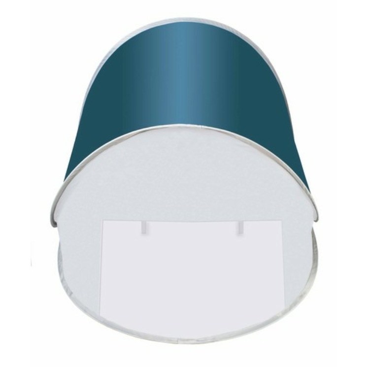 Strand sátor 220x120x90cm - turquoise - gray