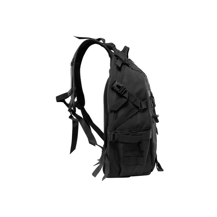 Nagyméretű ultraerős vászon hátizsák esővédő huzattal