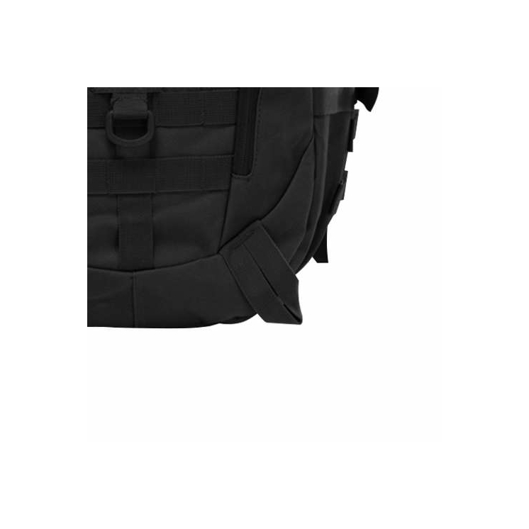 Nagyméretű ultraerős vászon hátizsák esővédő huzattal