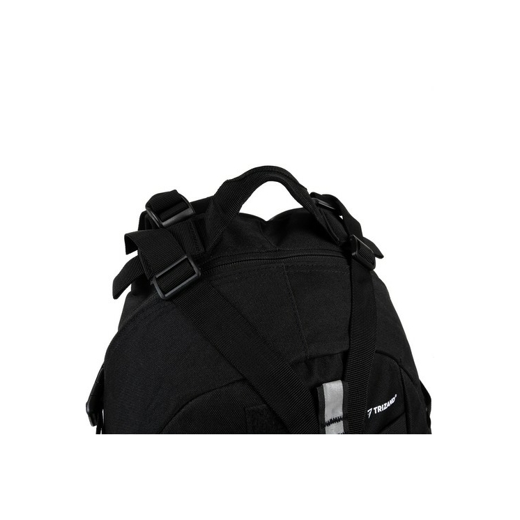 Nagyméretű ultraerős vászon hátizsák esővédő huzattal