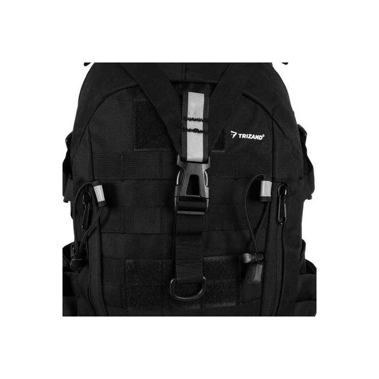 Nagyméretű ultraerős vászon hátizsák esővédő huzattal