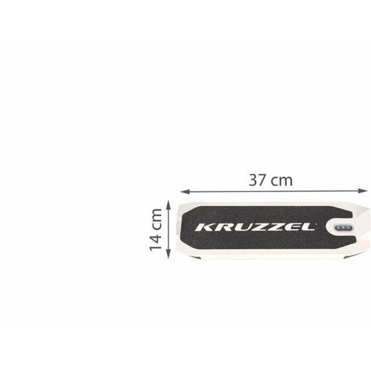Összecsukható Kruzzel Hyperion W roller fehér