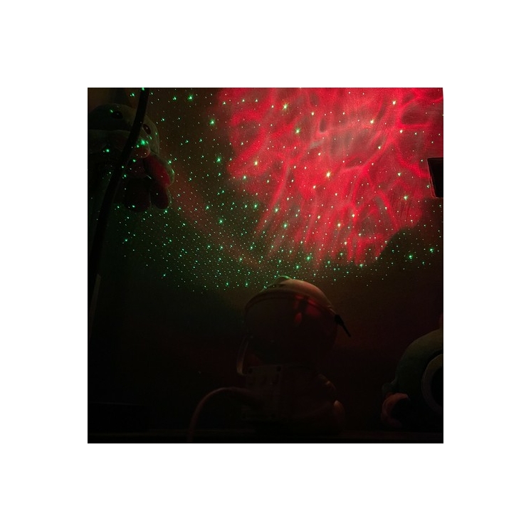 LED Star projektor - Izoxis 24329  űrhajós