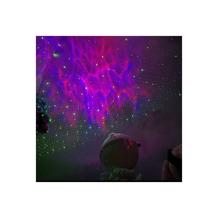 LED Star projektor - Izoxis 24329  űrhajós