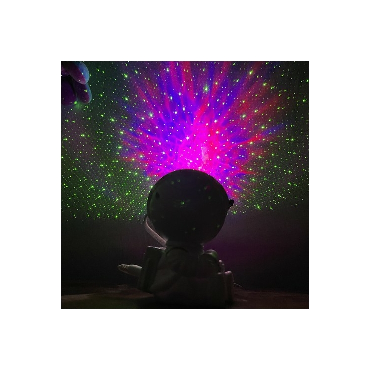 LED Star projektor - Izoxis 24329  űrhajós