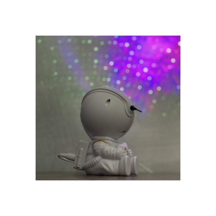 LED Star projektor - Izoxis 24329  űrhajós