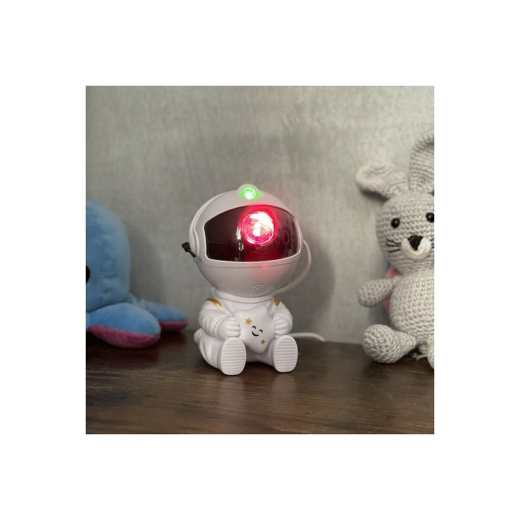 LED Star projektor - Izoxis 24329  űrhajós