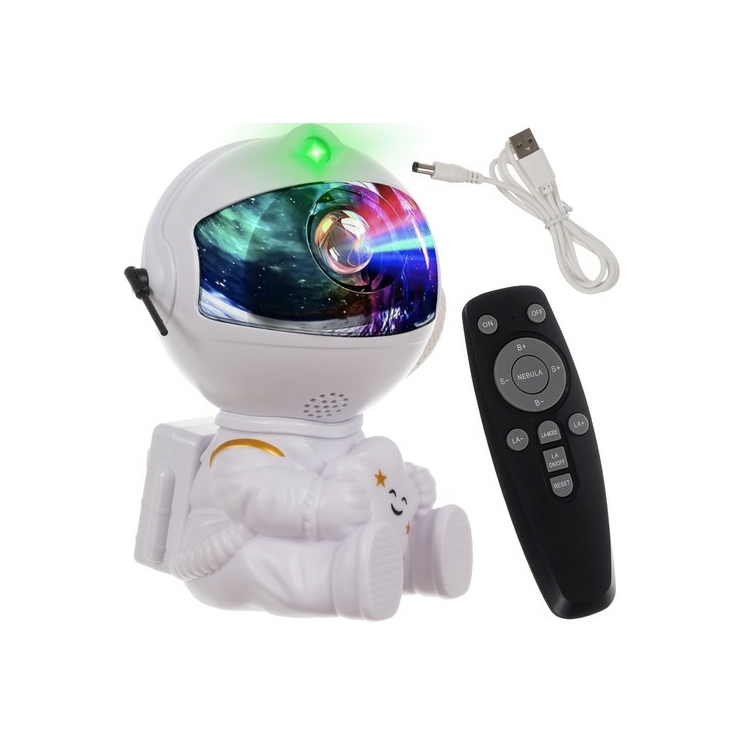 LED Star projektor - Izoxis 24329  űrhajós