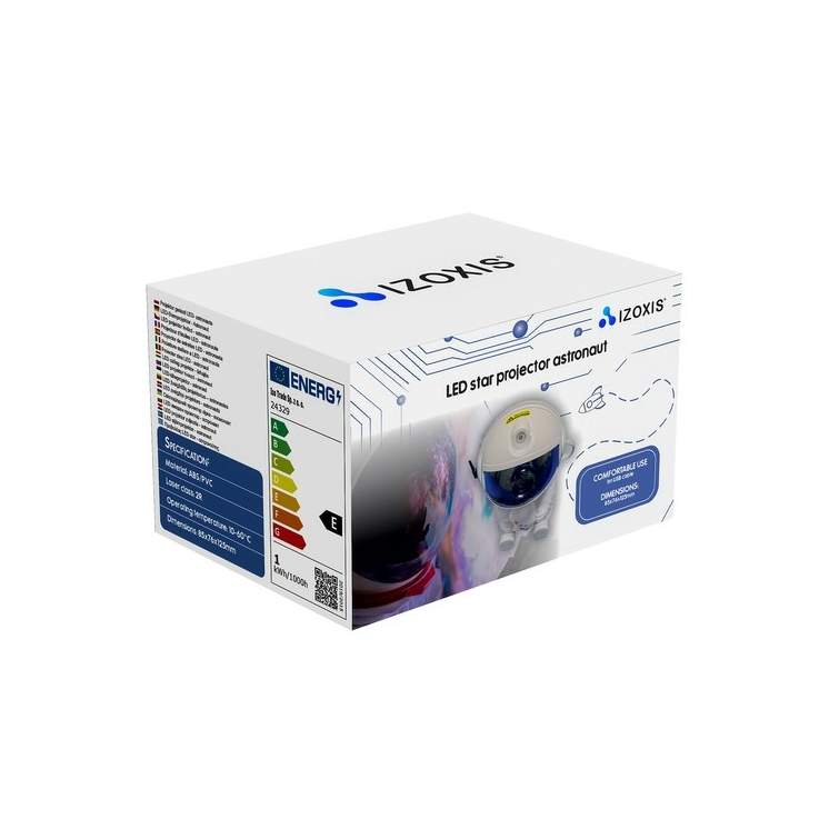 LED Star projektor - Izoxis 24329  űrhajós