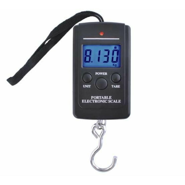 Bőröndmérleg digitális 40 kg ig