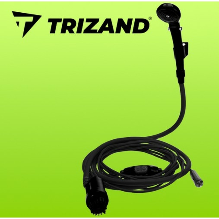 Szivargyújtós kemping zuhany 12V 5m