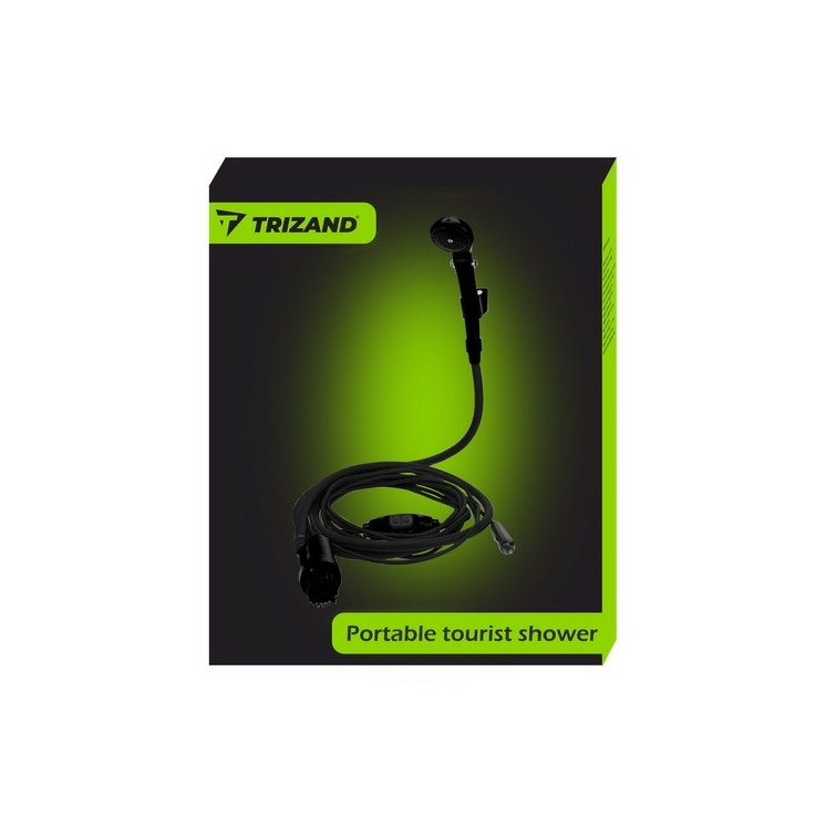 Szivargyújtós kemping zuhany 12V 5m