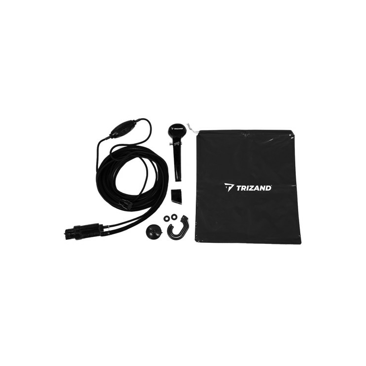 Szivargyújtós kemping zuhany 12V 5m