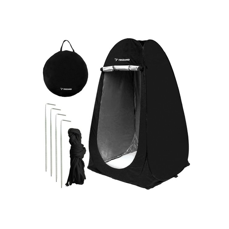 Zuhanyzó - átöltöző sátor