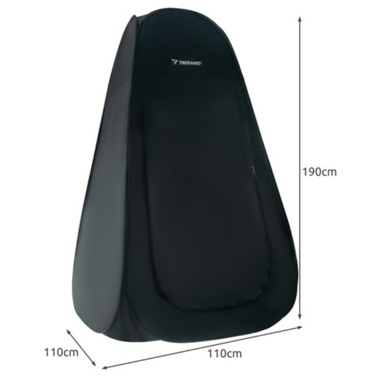 Zuhanyzó - átöltöző sátor