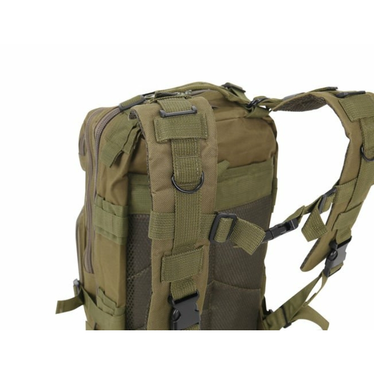 Military túrahátizsák zöld színben 30L
