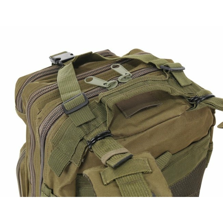 Military túrahátizsák zöld színben 30L