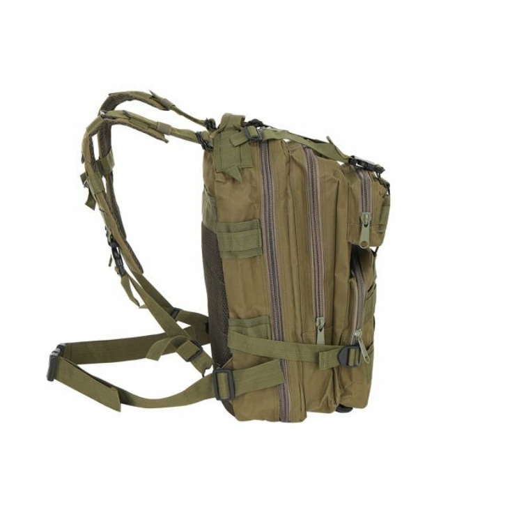 Military túrahátizsák zöld színben 30L