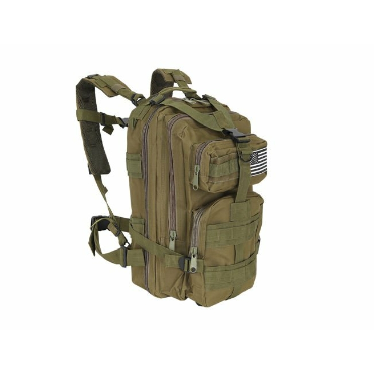 Military túrahátizsák zöld színben 30L