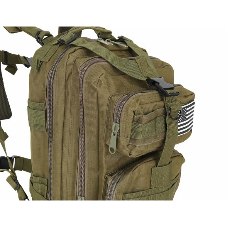 Military túrahátizsák zöld színben 30L