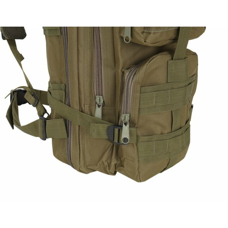 Military túrahátizsák zöld színben 30L