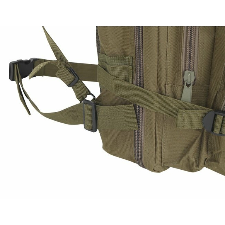 Military túrahátizsák zöld színben 30L
