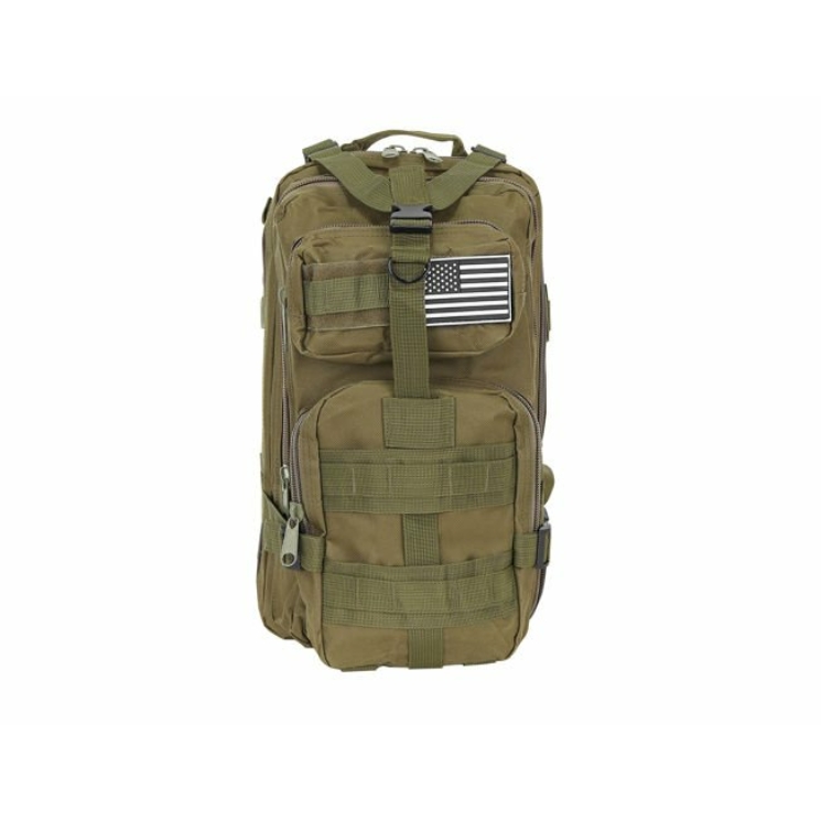 Military túrahátizsák zöld színben 30L