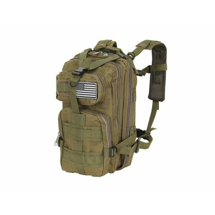 Military túrahátizsák zöld színben 30L