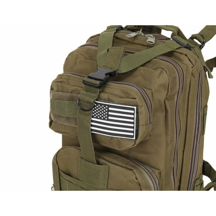 Military túrahátizsák zöld színben 30L
