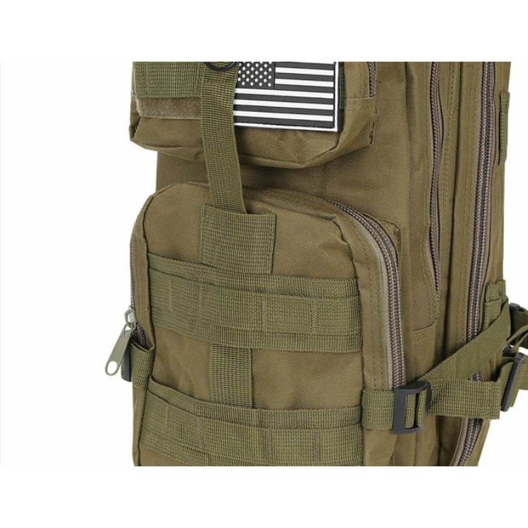 Military túrahátizsák zöld színben 30L