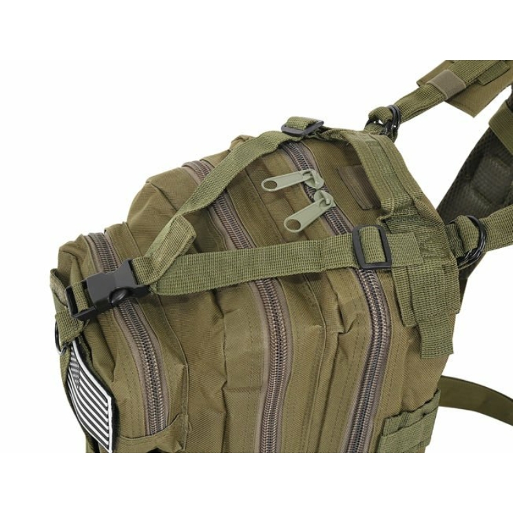 Military túrahátizsák zöld színben 30L
