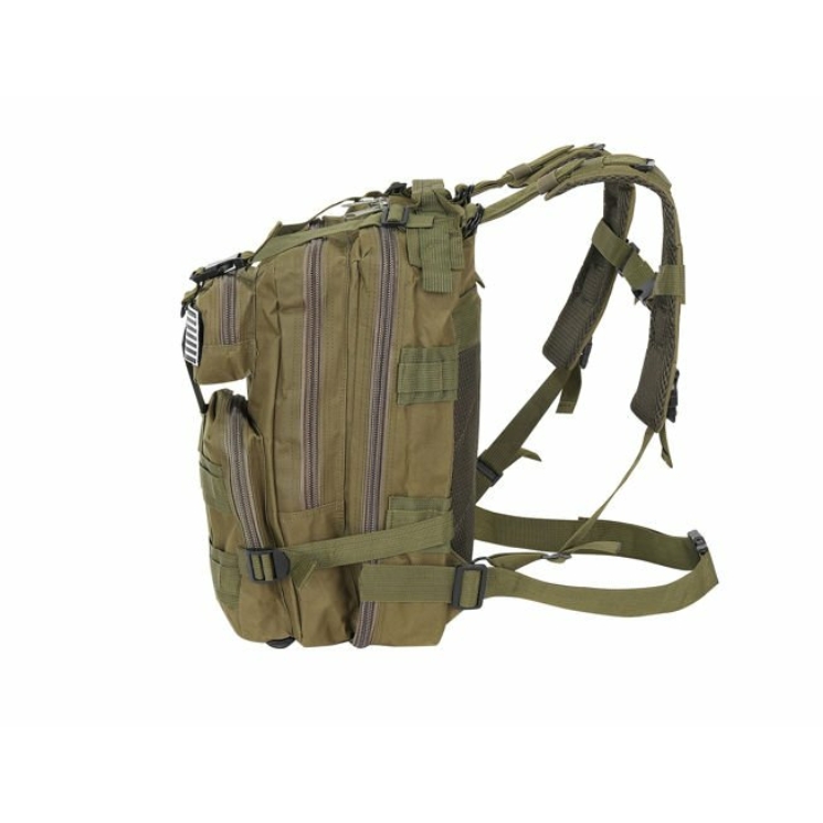 Military túrahátizsák zöld színben 30L