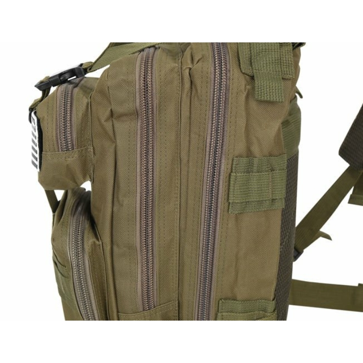 Military túrahátizsák zöld színben 30L