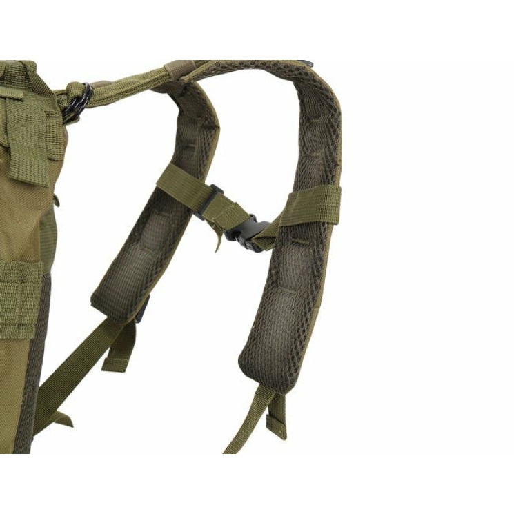 Military túrahátizsák zöld színben 30L